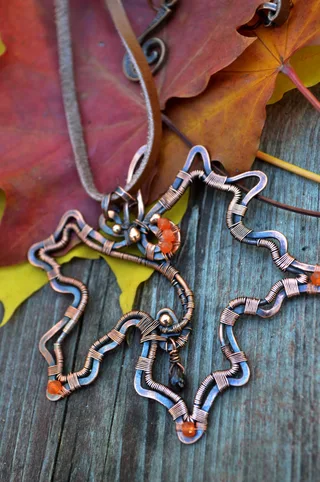 Autumn leaf