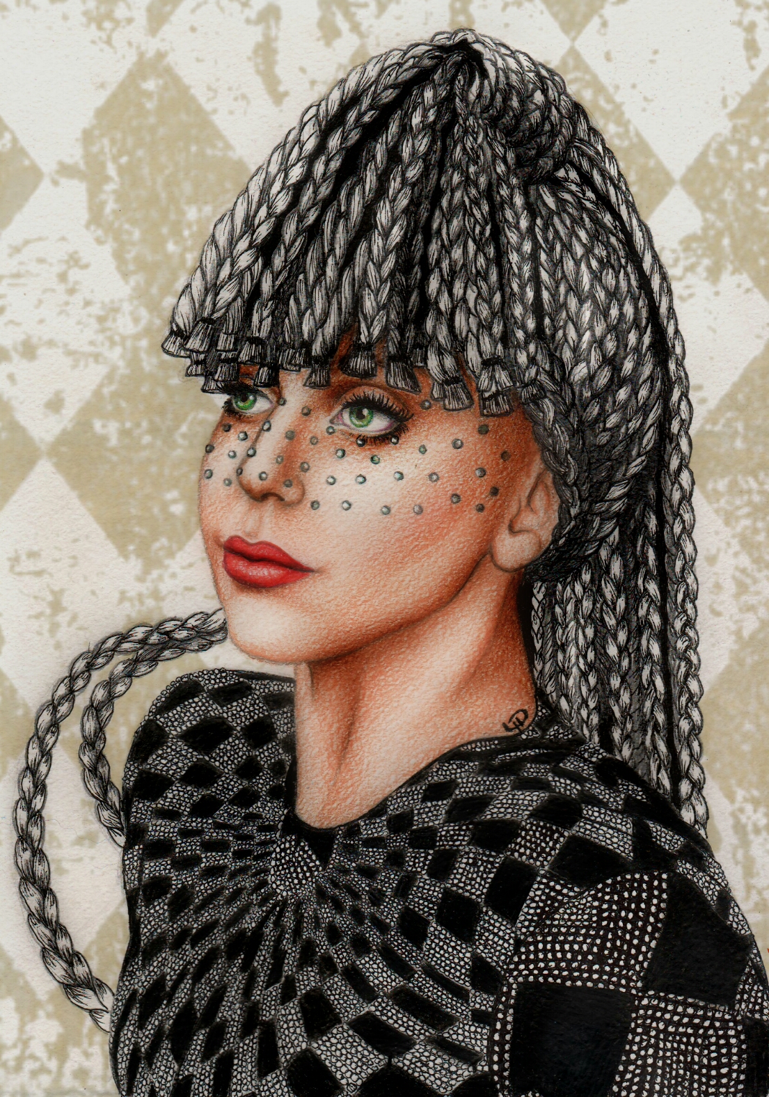 Harlequin Gaga