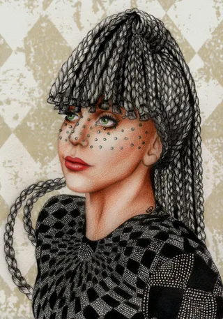 Harlequin Gaga