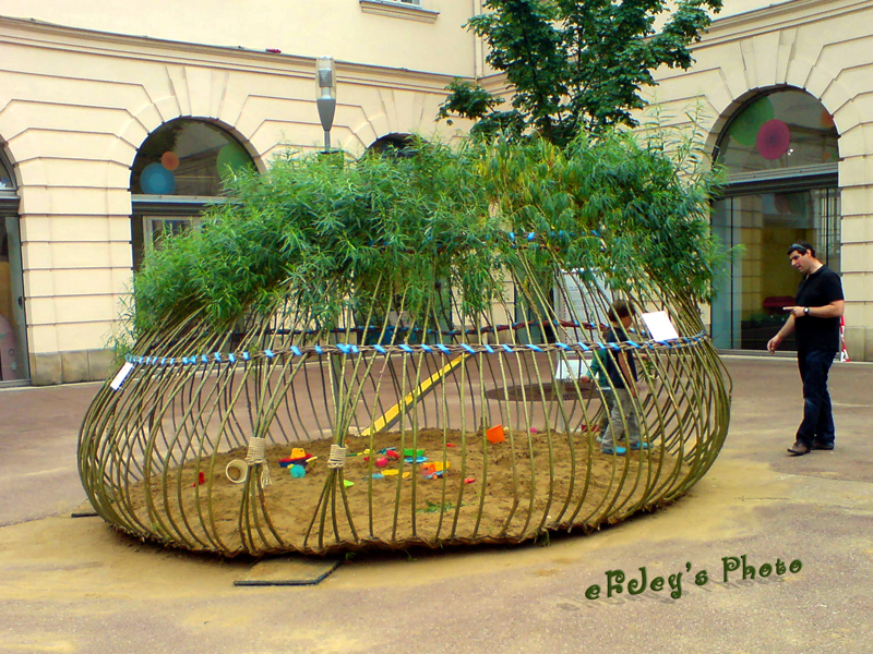 Пісочниця ;-) MuseumsQuartier