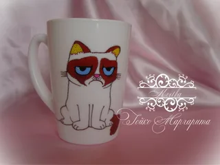 Роспись кружки
