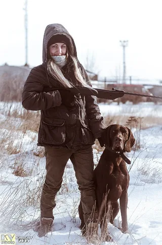 Зимняя охота