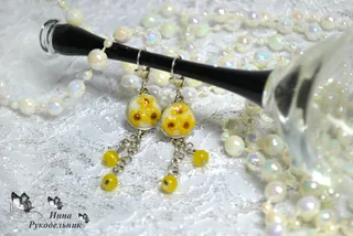 Сережки "Сонечко"
http://vk.com/craftirs