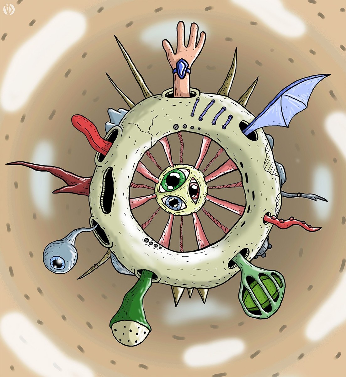 9