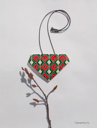 кольє із серії "Етно"