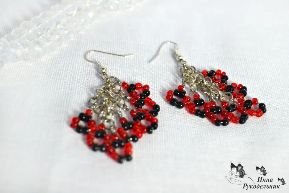 Сережки "Ланцюжок"
http://vk.com/craftirs