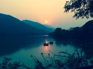 Fewa lake (Pokhara, Nepal)