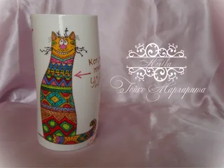 кот, который приносит удачу!