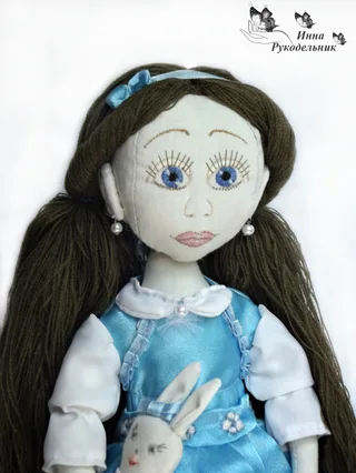 Текстильна лялька Ліза
Зріст 35 см.
http://vk.com/craftirs