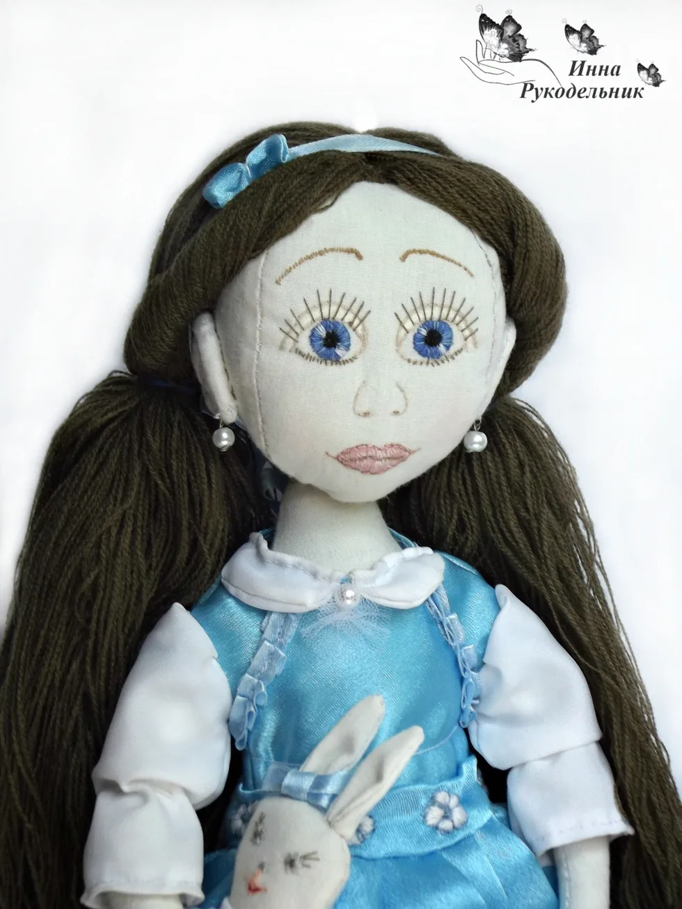 Текстильна лялька Ліза
Зріст 35 см.
http://vk.com/craftirs