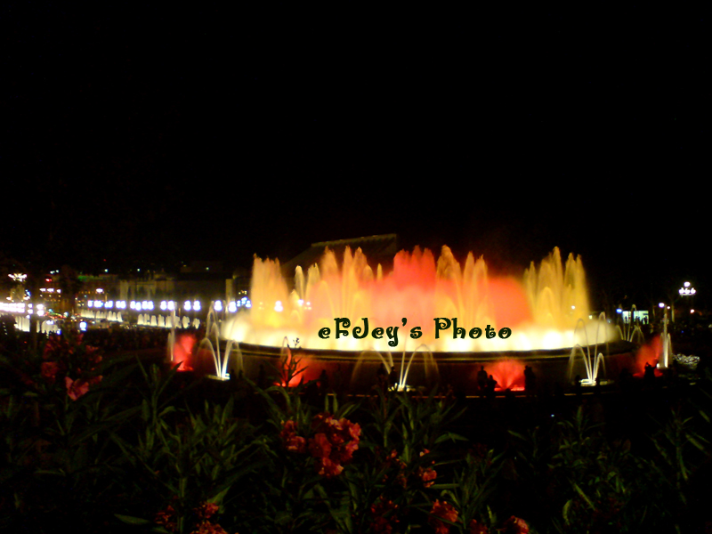 Fuente mágica de Montjuic