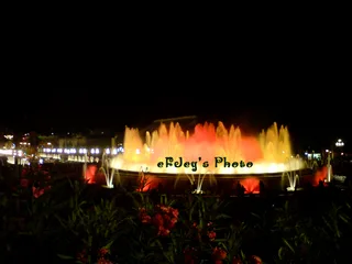 Fuente mágica de Montjuic