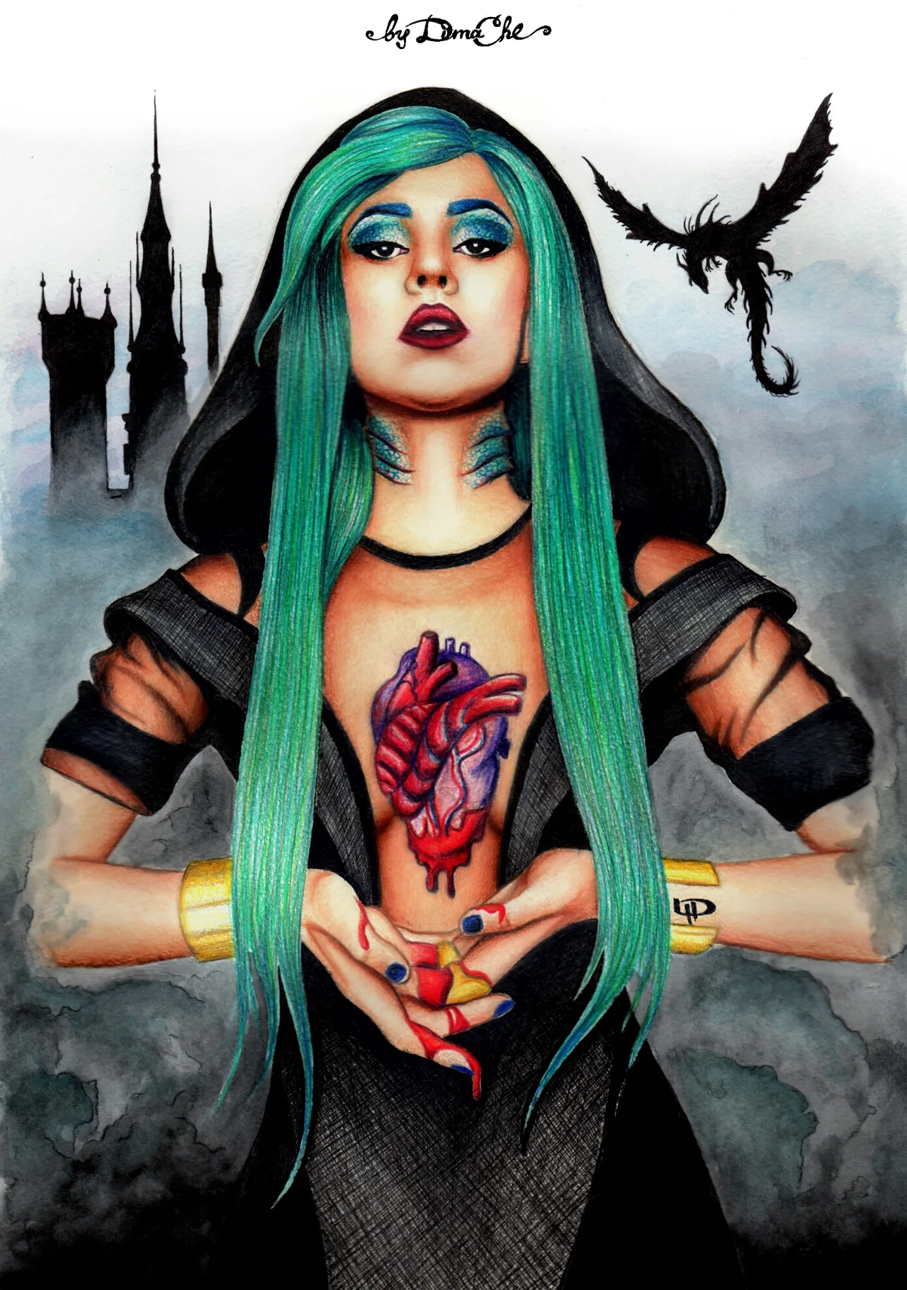 Bloody Mermaid