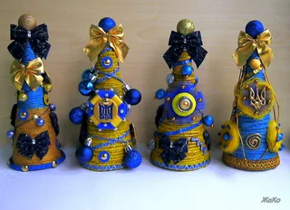 Жовто-блакитні красуні)))