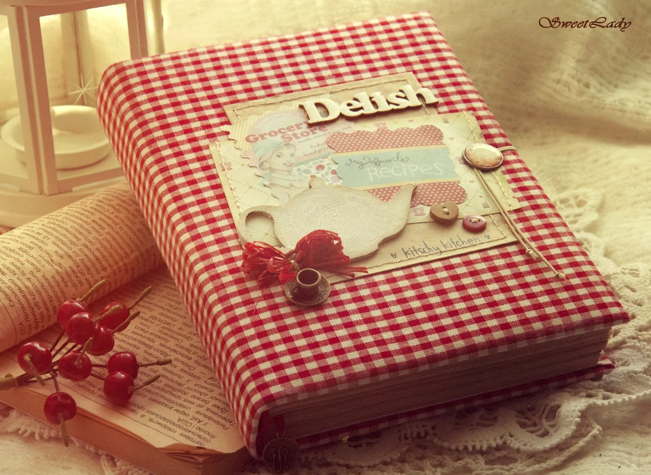Кулинарная книга "Cherry"