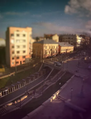 Над Турецкой площадью