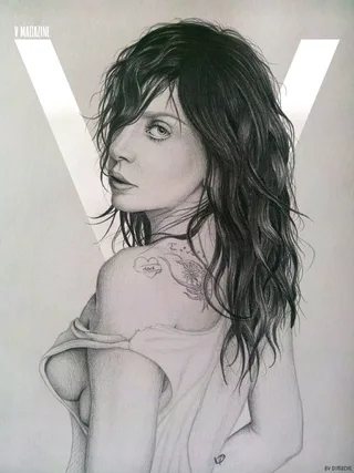 Gaga for V Magazine