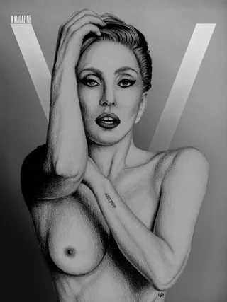 Gaga for V Magazine