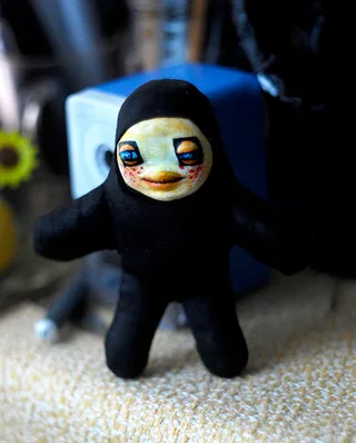Новая игрушка