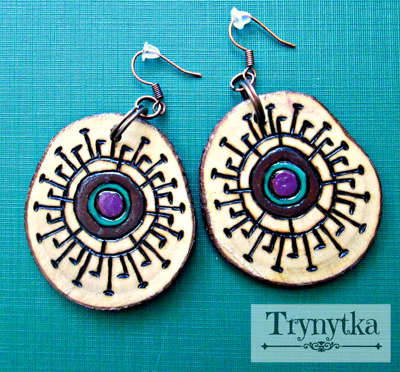 Сережки з серії "Tribal"