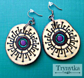 Сережки з серії "Tribal"