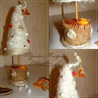 Ёлочка КрасноРозкина