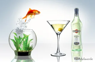 No martini - no party