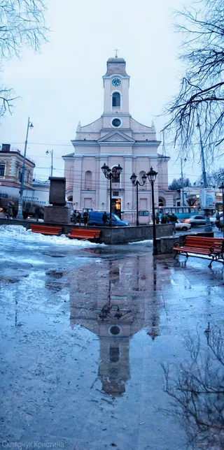 Зима в городе