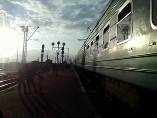 Місце зустрічей та прощань Станція Ковель