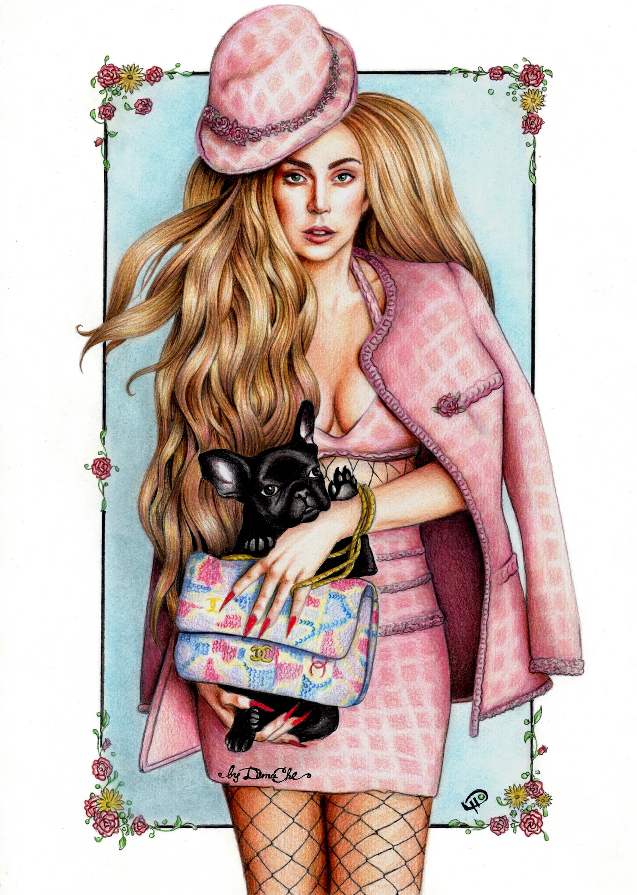 Gaga for Harper's Bazaar