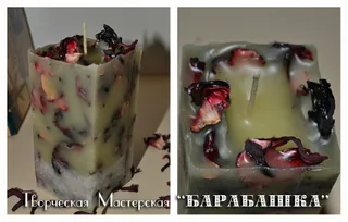 Свеча "Чайная роза"