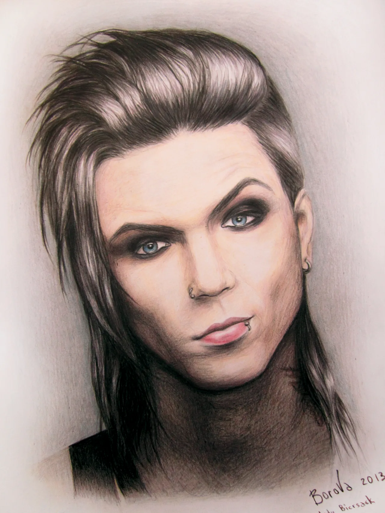 Andy Biersack from Black Veil Brides