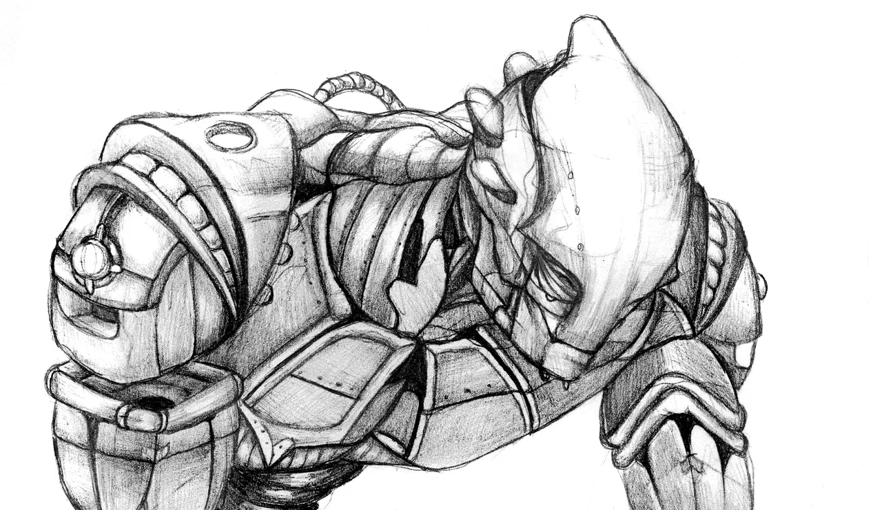 Robot boy