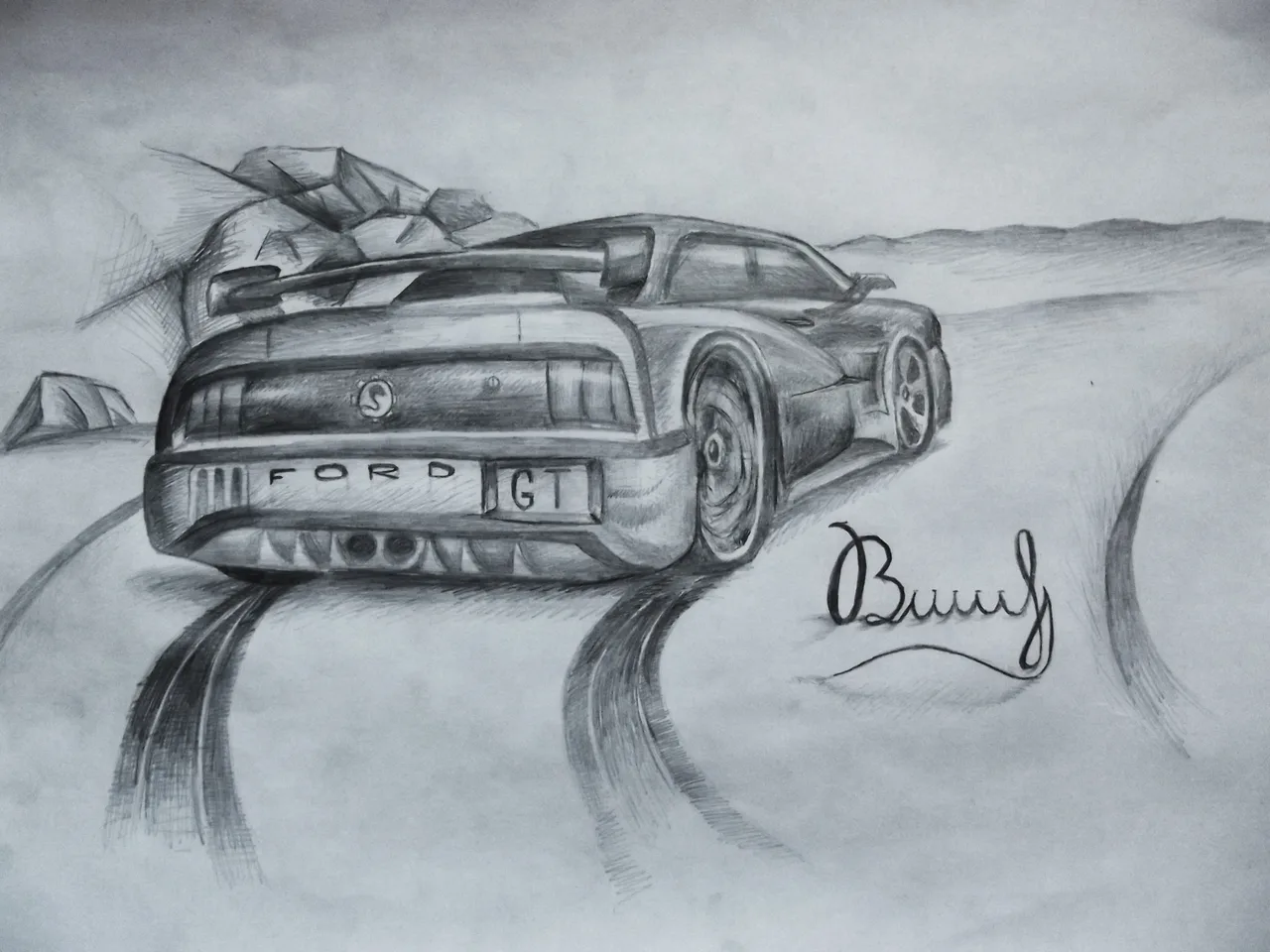 Ford Mustang - GT