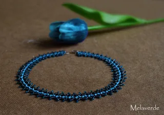 Ґердан "Бірюзовий мінімалізм"