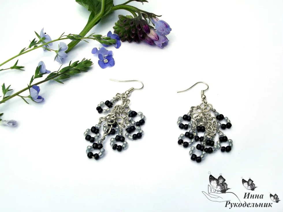 Сережки "Ланцюжок"
http://vk.com/craftirs