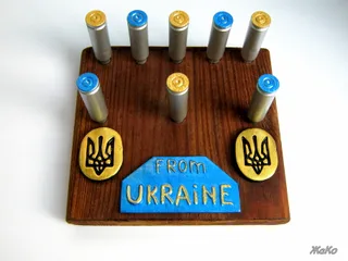 Настільна візитниця "Фром Юкрейн"