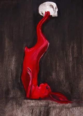 Заяц и череп