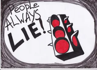 Lie