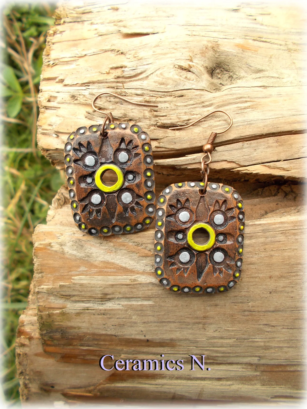 сережки