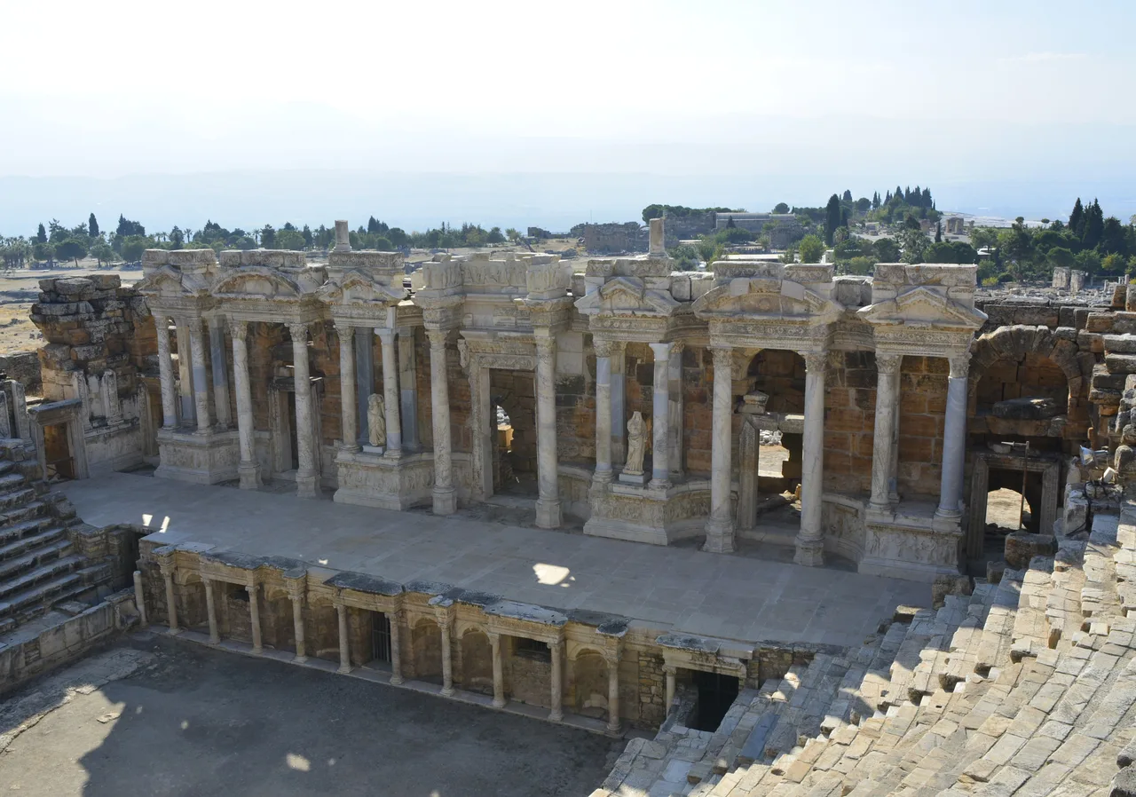 Hierapolis theatre (театр)
