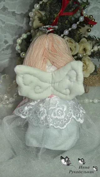 Різдвяний ангел
http://vk.com/craftirs