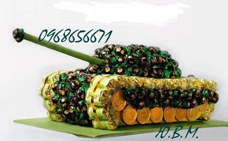 Композиція з цукерок