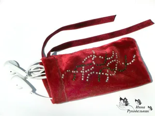 Чохол для навушників
http://vk.com/craftirs