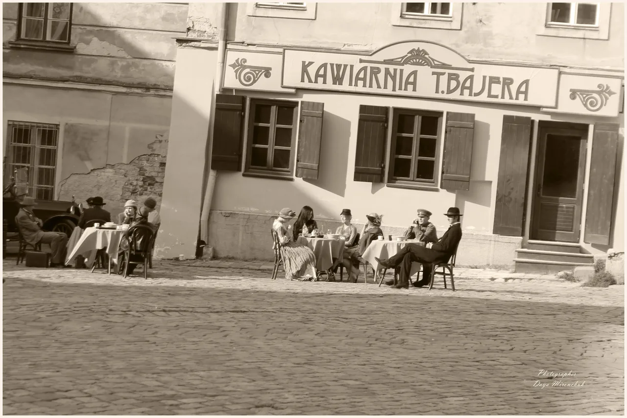 зйомка фільму у Львові