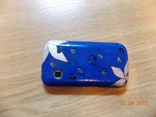 Спробувала щось намалювати ))) до художника мені ще далеко )))