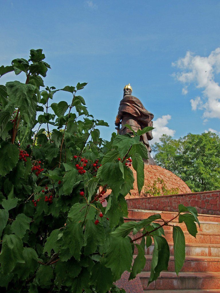 Коростень, парк Островського