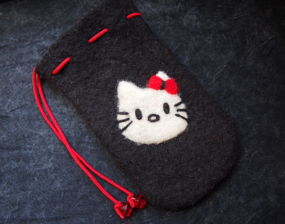Чехол для мобильного "Hello Kitty"