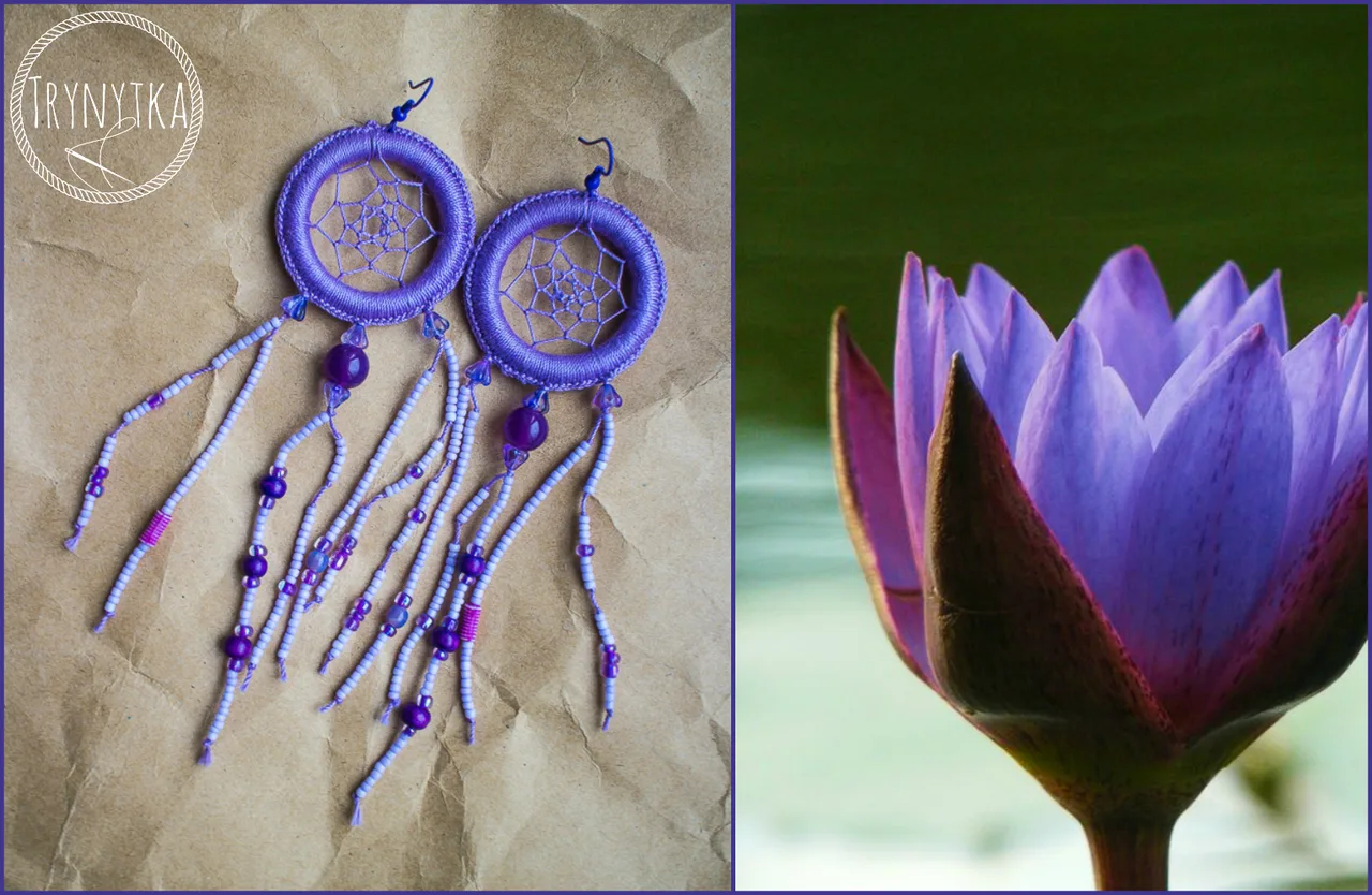 Сережки "Wild Flower"