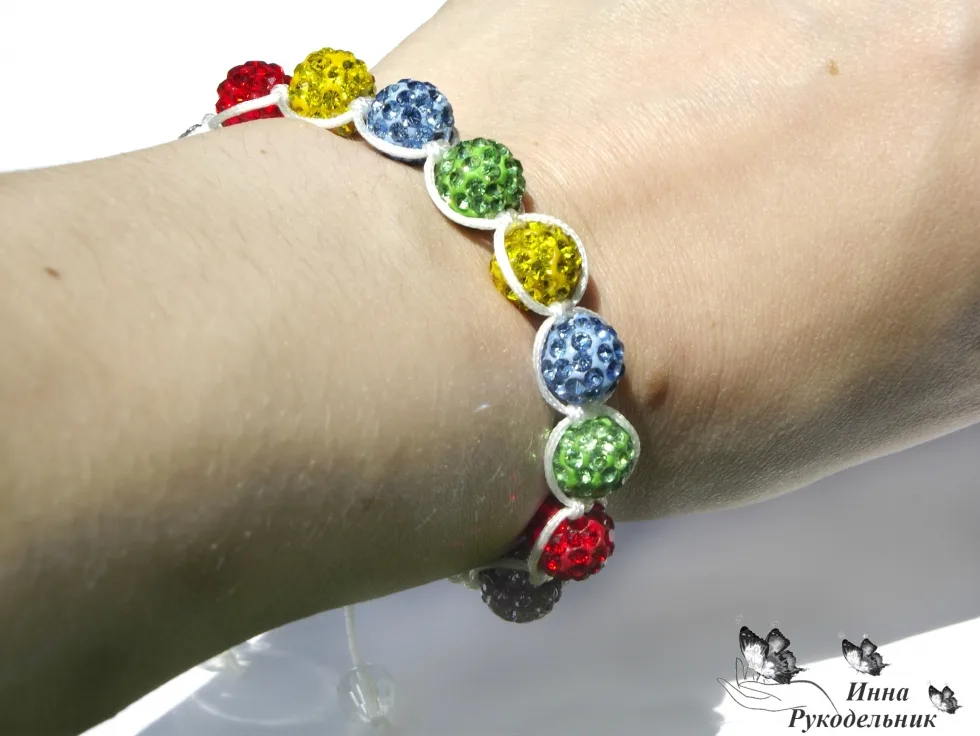 Браслет "Шамбала"
http://vk.com/craftirs